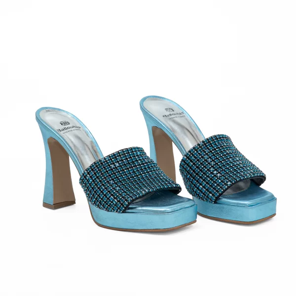 Δερμάτινα Mules Art 4SS107