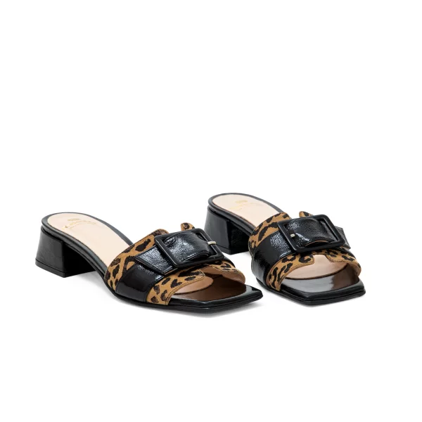 Δερμάτινα Mules Art 4SS33