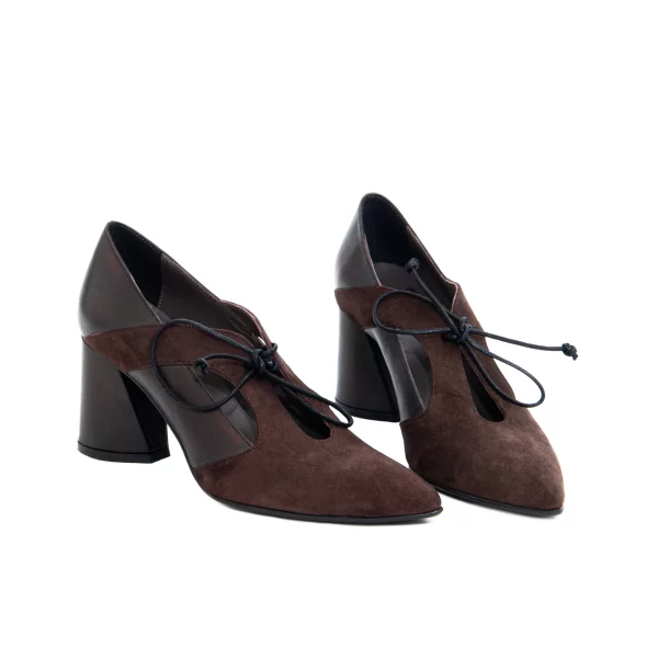 Δερμάτινες Γόβες Art 3FW74