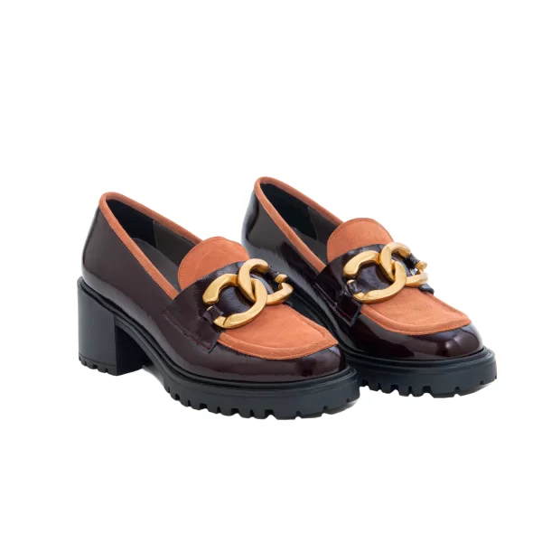Δερμάτινα Loafers Art 3FW76