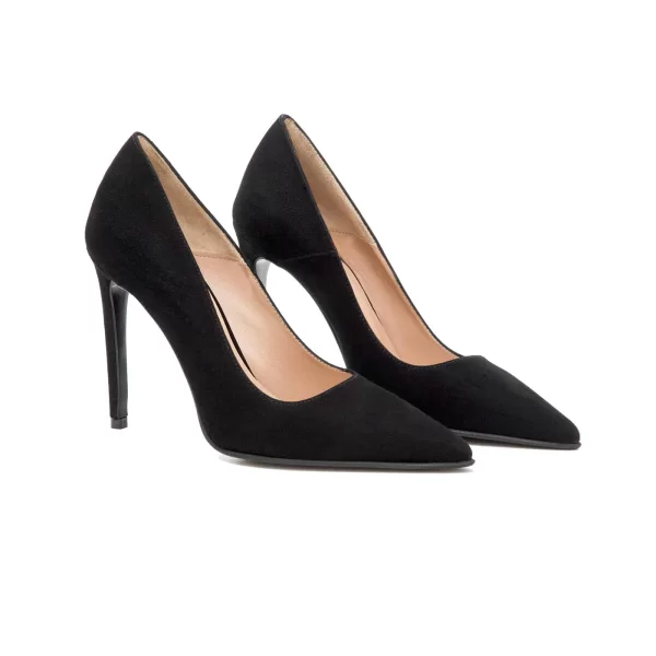 Δερμάτινες Γόβες Art 97 Black