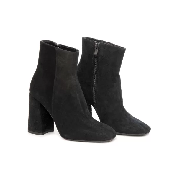 Δερμάτινα Μποτάκια Art 17FW119 Black