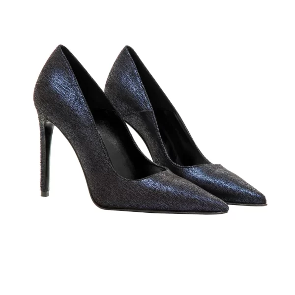 Δερμάτινες Γόβες Art 97 Black Blue