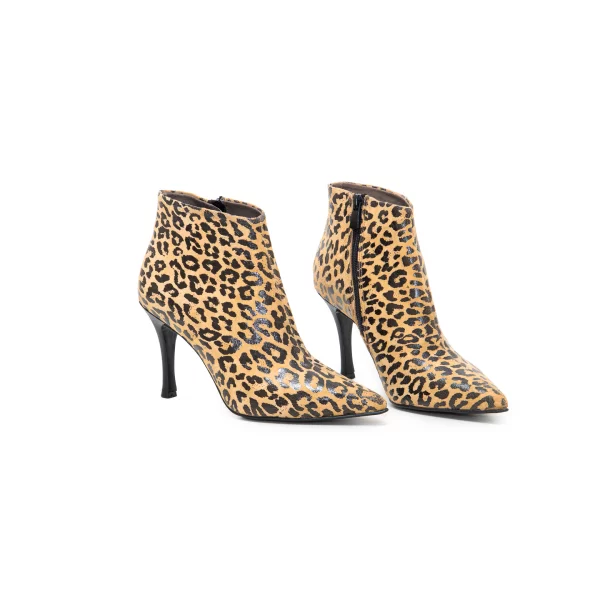 Δερμάτινα Ankle Boots Art 4FW89