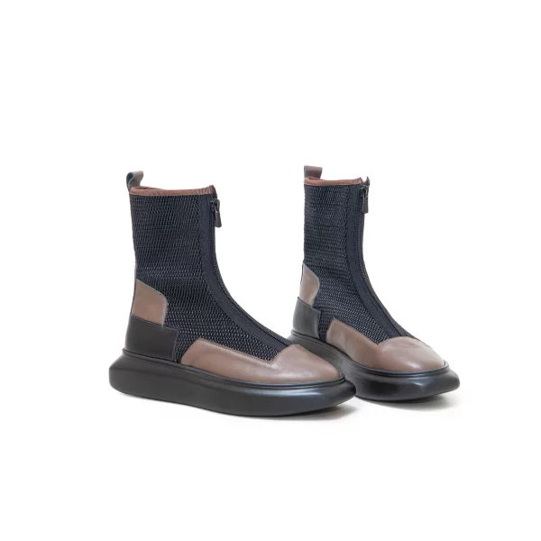 Δερμάτινα Μποτάκια Art 4FW10