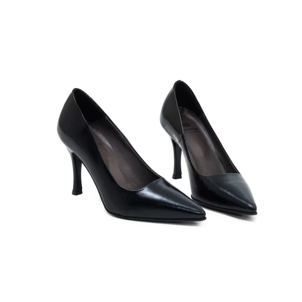 Δερμάτινες Γόβες Art V93 Black