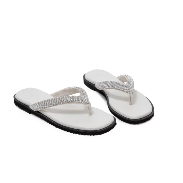 Δερμάτινα σανδάλια με χαμηλό τακούνι Art 4SS207