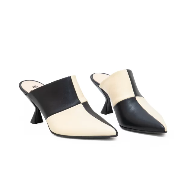Δερμάτινα Mules Art 4SS77
