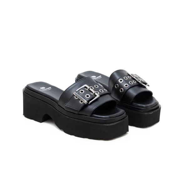 Δερμάτινα Πέδιλα Flatforms Art 4SS14