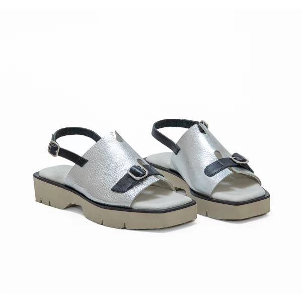 Δερμάτινα Πέδιλα Flatforms Art 4SS38