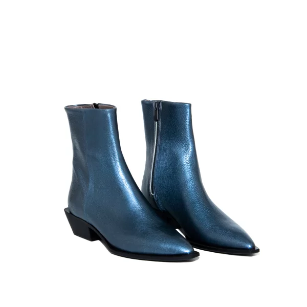 Δερμάτινα Μποτάκια Art 3fw16