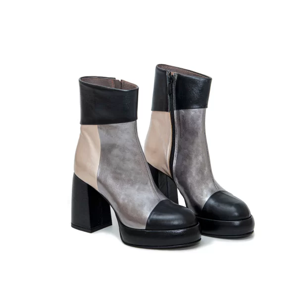 Δερμάτινα Μποτάκια Art 3fw101