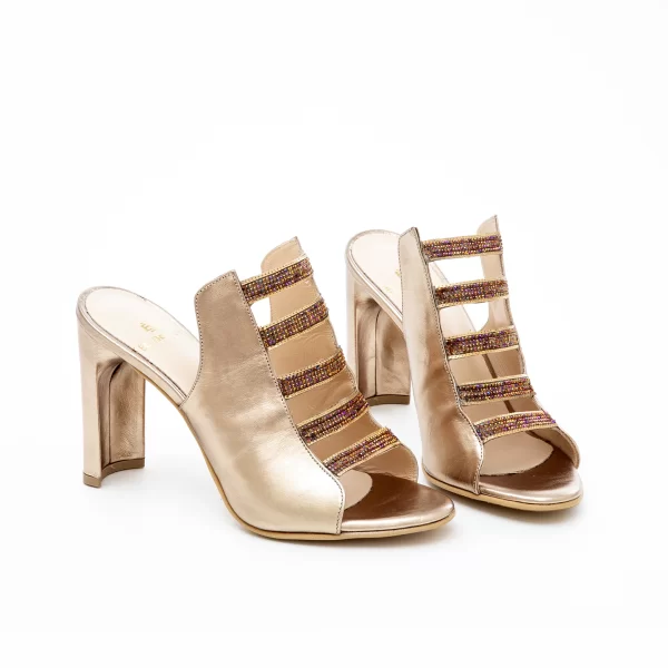 Δερμάτινα Mules Art 3SS83