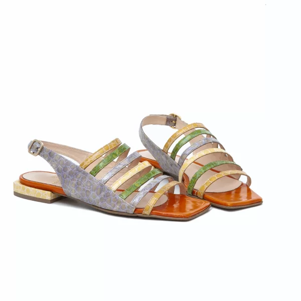 Δερμάτινα Πέδιλα Art 3SS16