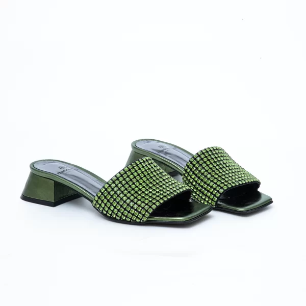 Δερμάτινα Mules Art 3SS18