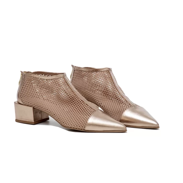 Δερμάτινα Μποτάκια Art 3SSP31