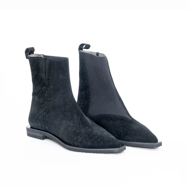 Δερμάτινα Μποτάκια Art 2FW06