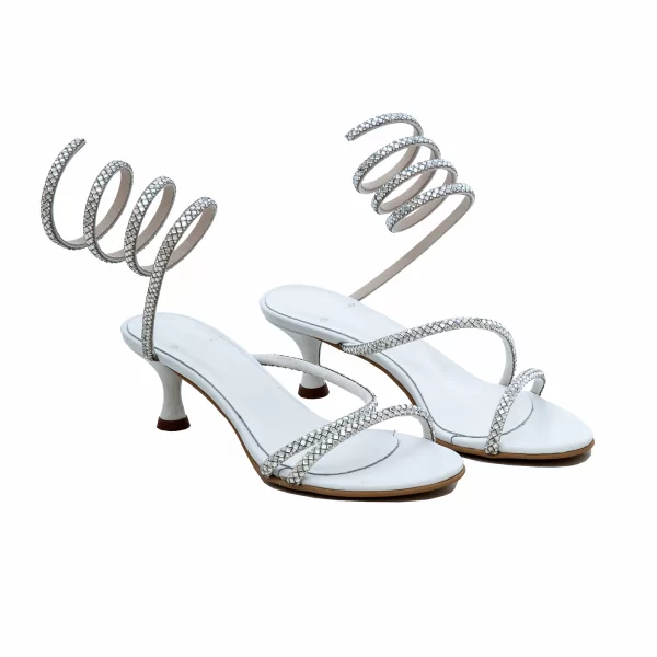 Δερμάτινα Πέδιλα LACE UP Art 2SS36