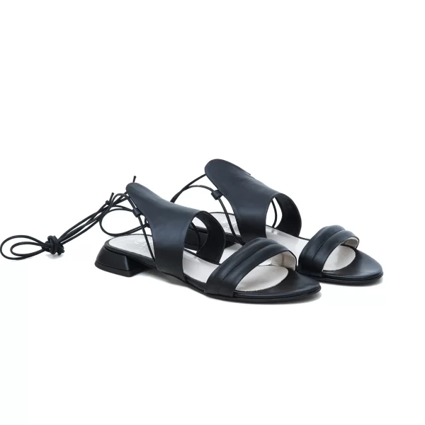 Δερμάτινα Πέδιλα LACE UP Art 2SS15