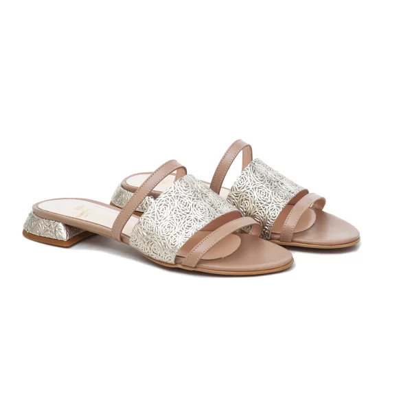 Δερμάτινα Mules Art 2SS12