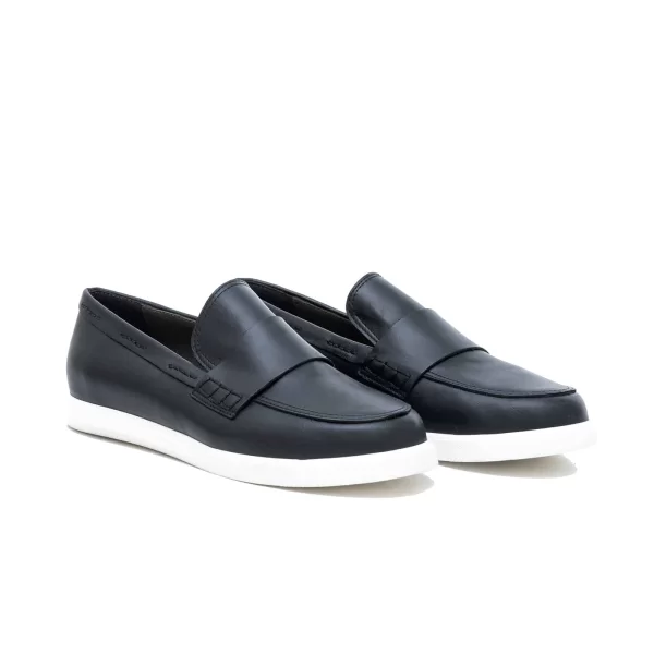 Δερμάτινα Μοκασίνια Art 04 Black