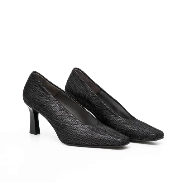 Δερμάτινες Γόβες Art 20FW88 Black