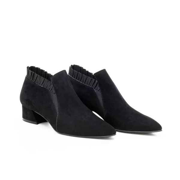 Δερμάτινα Μποτάκια Art 20FW29 Black