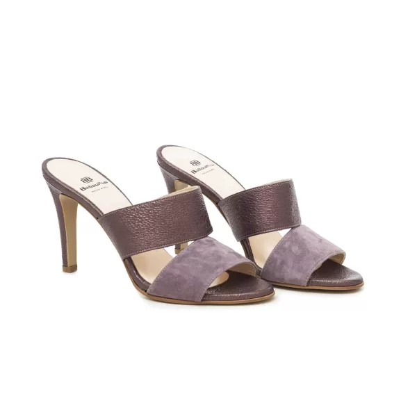 Δερμάτινα Μules Art 20SS99 Purple