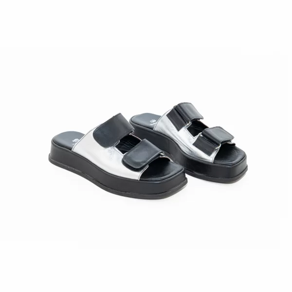 Δερμάτινα Πέδιλα Platforms Art 5SS25