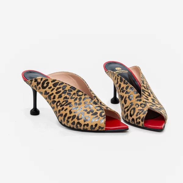 Δερμάτινα Mules Art 5SSV89