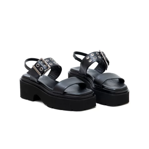 Δερμάτινα Πέδιλα Flatforms Art 4SS13