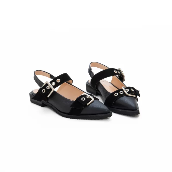 Δερμάτινα Flat Art 4SS11