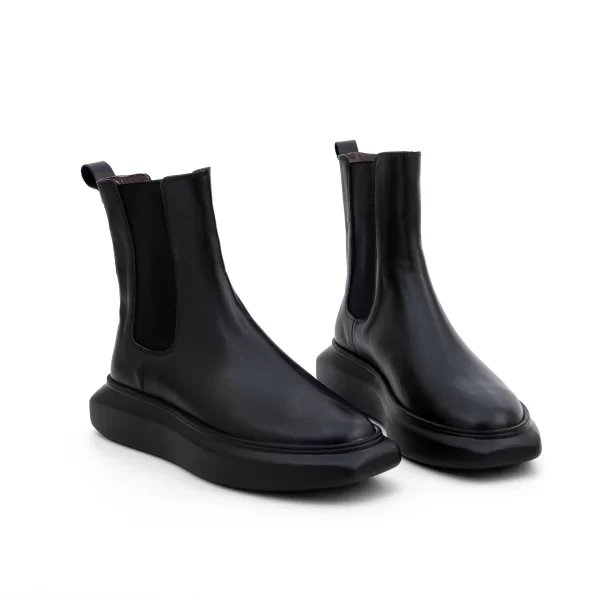 Δερμάτινες Μποτάκια Art 3FW21