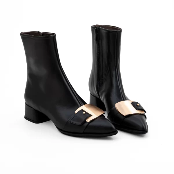 Δερμάτινα Μποτάκια Art 3FW29