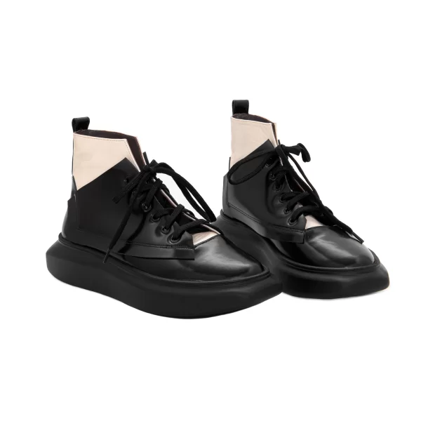 Δερμάτινα Μποτάκια Ankle Boots Art 3fw11