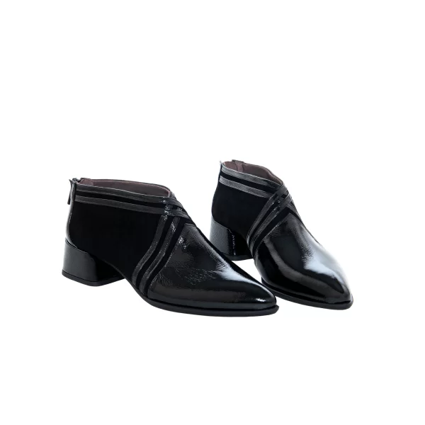 Δερμάτινα Μποτάκια Ankle Boots Art 3fw30
