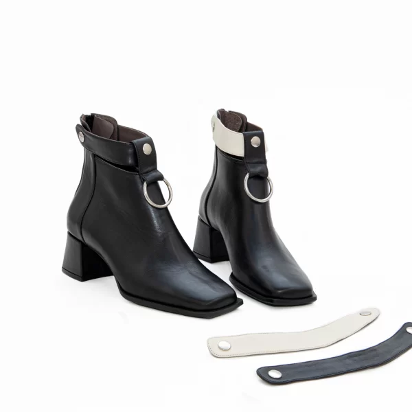 Δερμάτινα Μποτάκια Art 3FW49