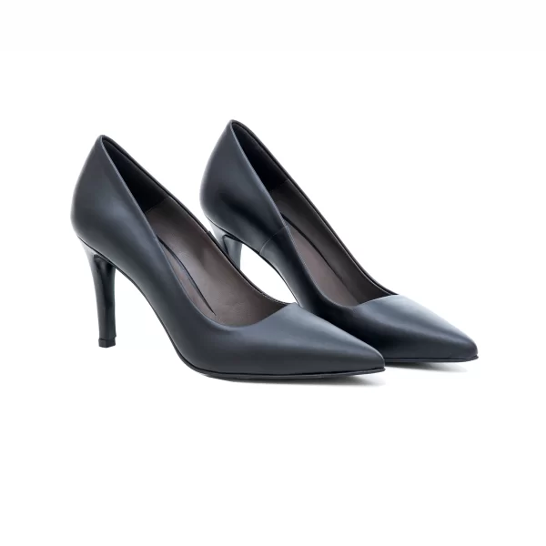 Δερμάτινες Γόβες Art 93 Black