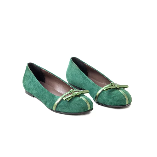 Δερμάτινες Μπαλαρίνες Art 3FW01