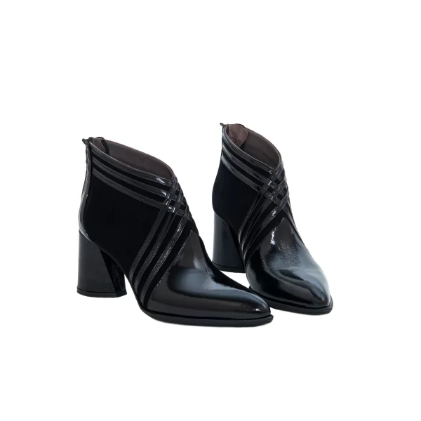Δερμάτινα Μποτάκια Ankle Boots Art 4fwP78