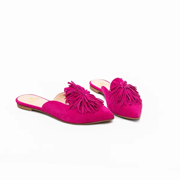 Δερμάτινα Mules Art 5SS04