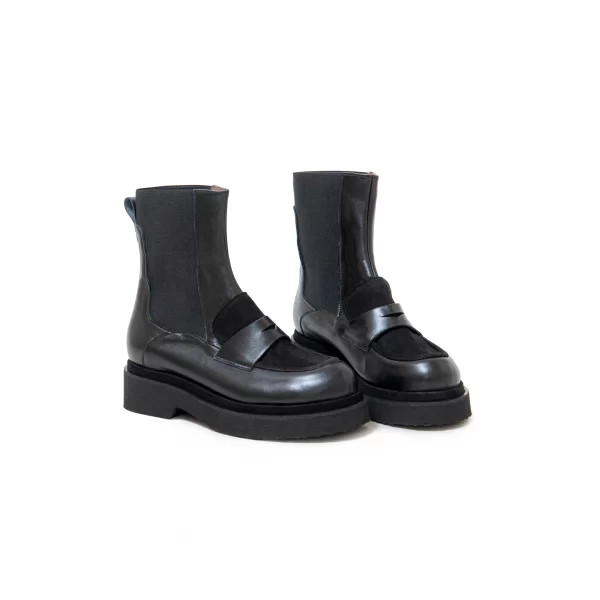 Δερμάτινα Μποτάκια Art 4FW20