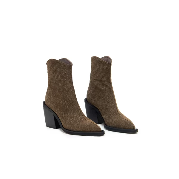 Δερμάτινα Μποτάκια Art 4FW65