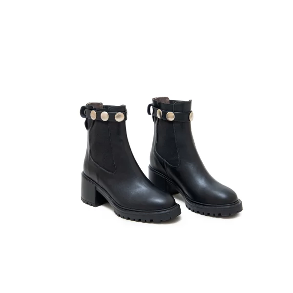 Δερμάτινα Μποτάκια Art 4FW44