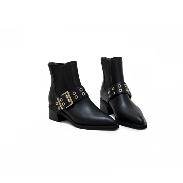 Δερμάτινα Μποτάκια Art 4FW30