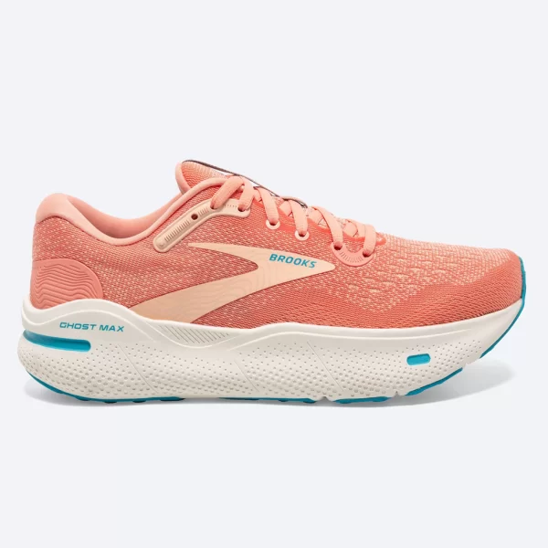 Brooks Ghost Max Γυναικεία Παπούτσια για Τρέξιμο (9000179804_76491)