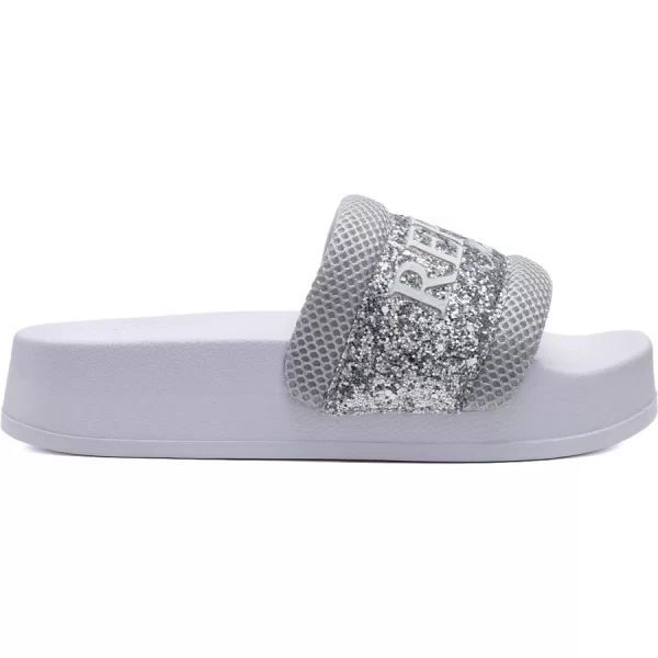 REPLAY ασημί σαγιονάρα LOTTY MIX