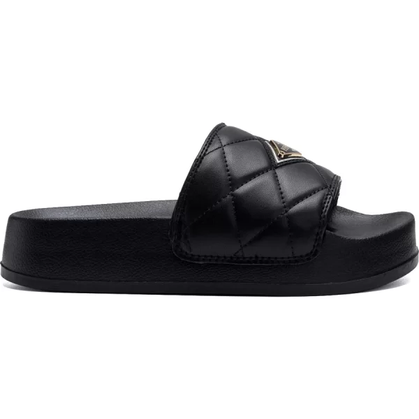 REPLAY μαύρη σαγιονάρα LOTTY QUILT