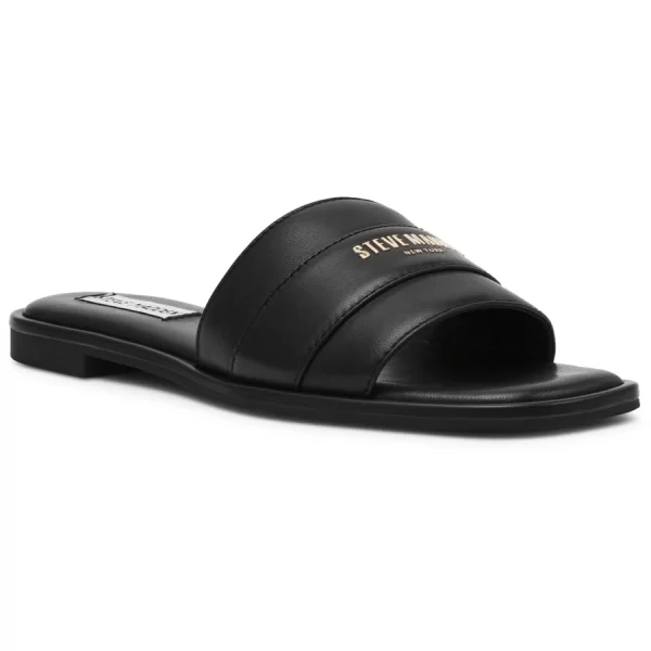 STEVE MADDEN μαύρο σανδάλι ASHTEN