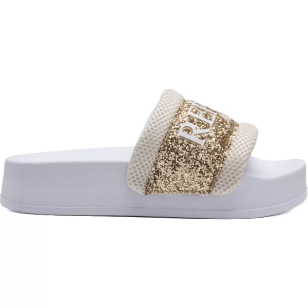 REPLAY χρυσή σαγιονάρα LOTTY MIX